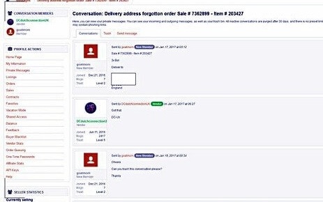 اطلاعات بزرگترین فروشگاه دارک وب به سرقت رفت اطلاعات بزرگترین فروشگاه دارک وب به سرقت رفت