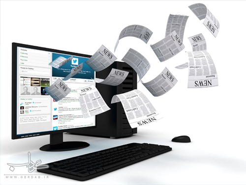 وقتی اخبار وارد فضای مجازی میشوند... وقتی اخبار وارد فضای مجازی میشوند...