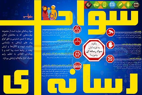 اینفوگرافیک/چگونه به فرزندانتان سواد رسانه ای بیاموزید؟ اینفوگرافیک/چگونه به فرزندانتان سواد رسانه ای بیاموزید؟